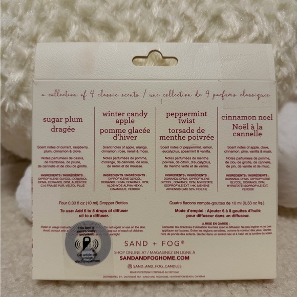 797. Fragrance Diffuser Oils Set - Red Collection - Picture 2 of 2